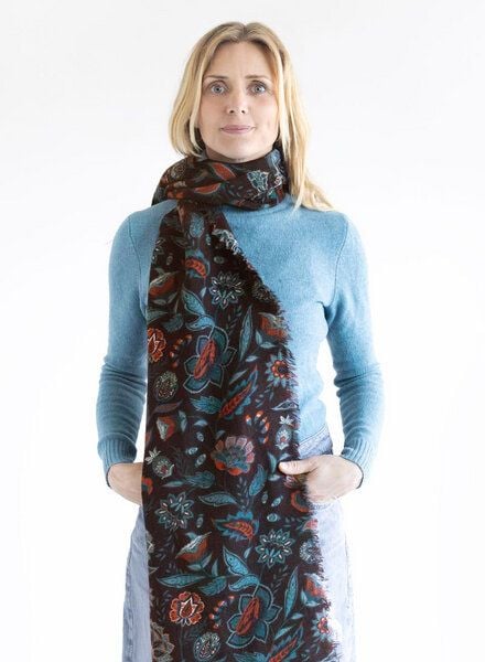 Djian Schal aus Merino-Wolle – MARLENE – mulesingfrei von Djian