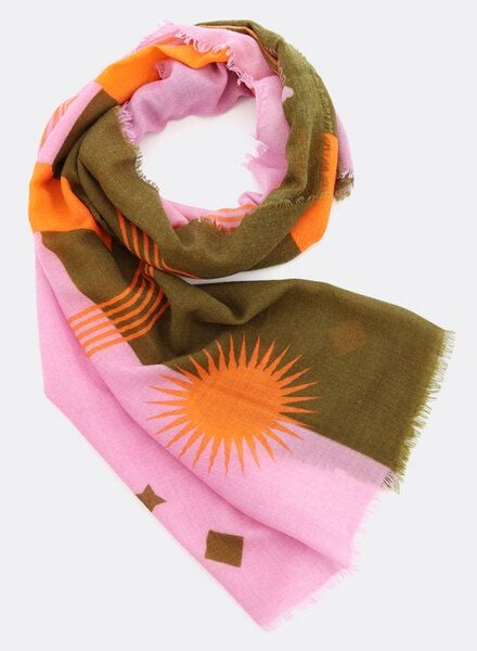 Djian Schal aus Merino-Wolle – MOON – mulesingfrei von Djian