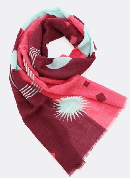 Djian Schal aus Merino-Wolle – MOON – mulesingfrei von Djian