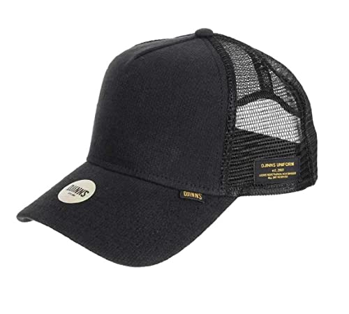 Djinns Hemp Trucker Cap mit exklusivem Capspin Anstecker One Size verstellbar in Schwarz Djinns Hemp Trucker Cap mit exklusivem Capspin Anstecker One Size verstellbar in Schwarz von Djinns