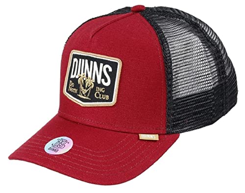 Djinns Trucker Cap Nothing Club mit exklusivem Capspin Anstecker verstellbar Basecap Snapback Kappe Mesh rot Djinns Trucker Cap Nothing Club mit exklusivem Capspin Anstecker verstellbar Basecap Snapback Kappe Mesh rot von Djinns