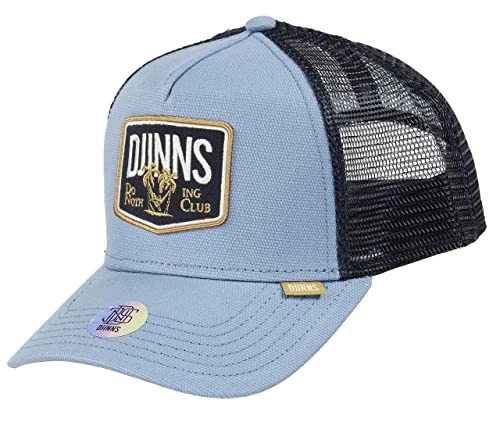 Djinns Trucker Cap Nothing Club mit exklusivem Capspin Anstecker verstellbar Basecap Snapback Kappe Mesh blau Djinns Trucker Cap Nothing Club mit exklusivem Capspin Anstecker verstellbar Basecap Snapback Kappe Mesh blau von Djinns