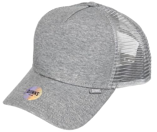 Djinns Trucker Cap mit exklusivem Capspin Anstecker verstellbar One Size Cut & Sew Basecap Snapback grau - One-Size Djinns Trucker Cap mit exklusivem Capspin Anstecker verstellbar One Size Cut & Sew Basecap Snapback grau - One-Size von Djinns