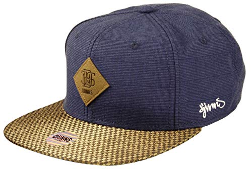 Djinns Herren Snapback Caps Glen, Navy, Einheitsgröße von Djinns