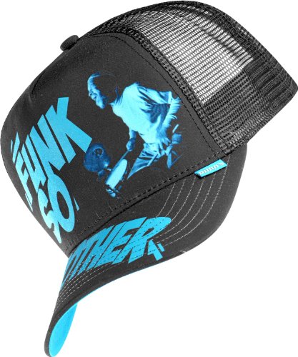 DJINNS HFT TRUCKER CAP - FUNK SO BROTHER - BLACK Größentabelle: One-size-fitts-all von Djinns