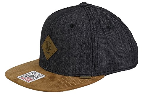 Djinns Basecap / Snapback 6p Linen 2015 Schwarz, Einheitsgröße von Djinns