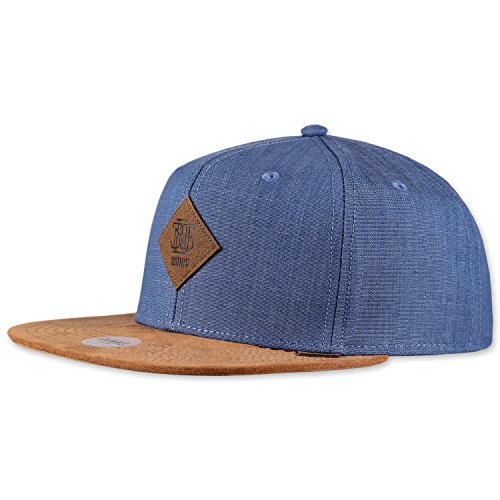 DJINNS - Linen 2015 (navy) - Snapback Cap von Djinns