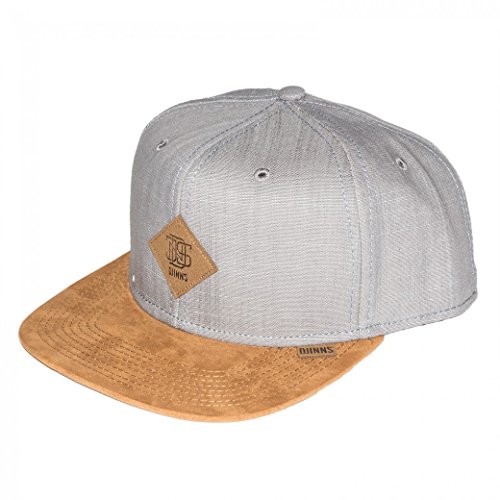 Djinns Linen Snapback Cap Trendmütze Baseball Cap mit flachem Visier von Djinns