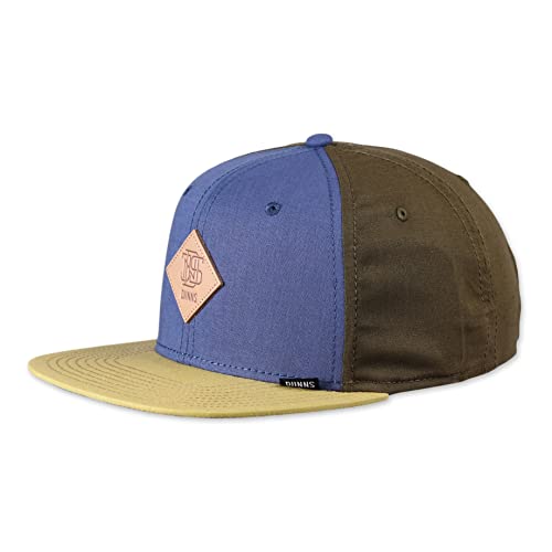 Djinns - 3 Tone Linen (Navy) - Snapback Cap Baseballcap Hat Kappe Mütze Caps von Djinns