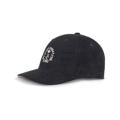 Djinns 6P TrueFit Cap Lazy Classic Black von Djinns