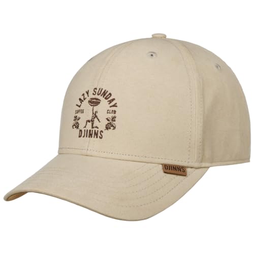 Djinns 6P TrueFit Cap Lazy Classic Stone Djinns 6P TrueFit Cap Lazy Classic Stone von Djinns