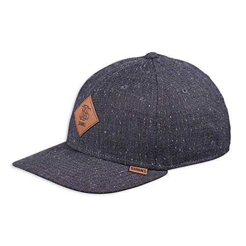 Djinns - Airfibre (Grey) - TrueFit 2.0 Curved Visor Dad Cap Baseballcap Hat Kappe Mütze Caps von Djinns