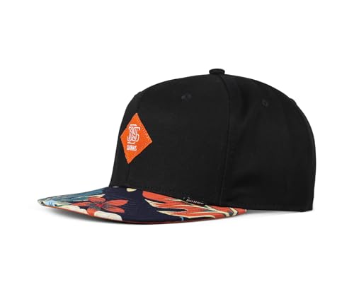 Djinns - Aloha Classic (Multi Rust/Black) - Snapback Cap Meshcap Hat Kappe Mütze Caps von Djinns