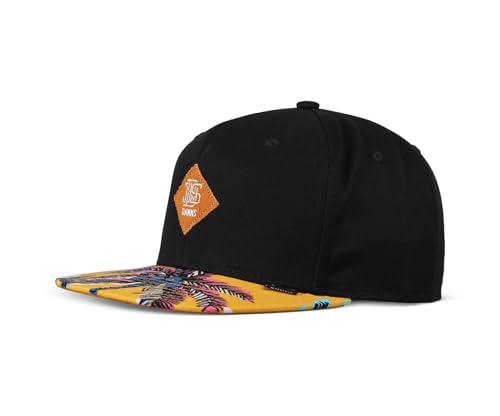 Djinns - Aloha Classic (Multi Wheat/Black) - Snapback Cap Meshcap Hat Kappe Mütze Caps von Djinns