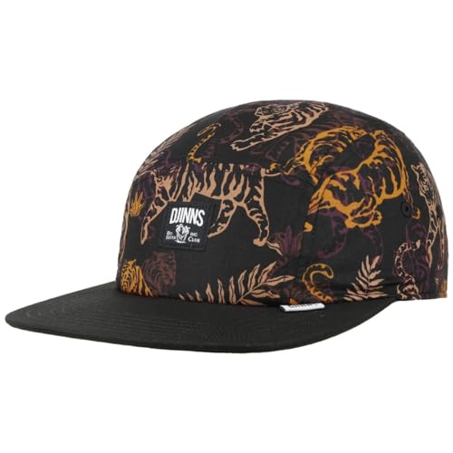 Djinns - Aloha Tiger (Dark) - 5 Panel Flat Cap Meshcap Hat Kappe Mütze Caps von Djinns