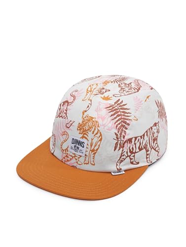 Djinns - Aloha Tiger (Light) - 5 Panel Flat Cap Meshcap Hat Kappe Mütze Caps von Djinns