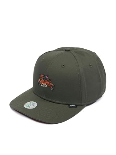 Djinns - Asian Tiger 2.0 (Forest) - 6 Panel TrueFit Curved Visor Dad Cap Baseballcap Hat Kappe Mütze Caps von Djinns