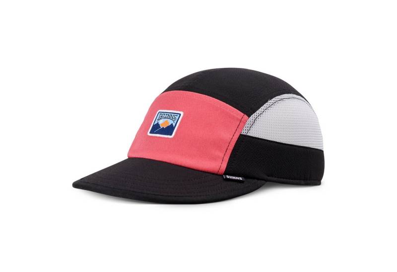 Djinns Baseball Cap Djinns 5 Panel Cap Soft FC Seersoftmesh Black (Basecap) von Djinns