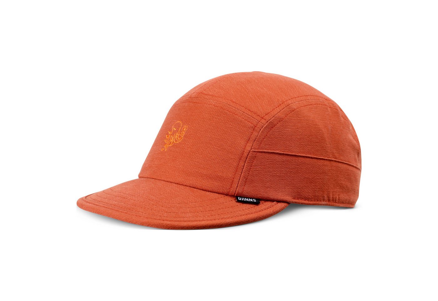 Djinns Baseball Cap Djinns 5 Panel Cap Soft FC Washed Twill Rust (Basecap) von Djinns