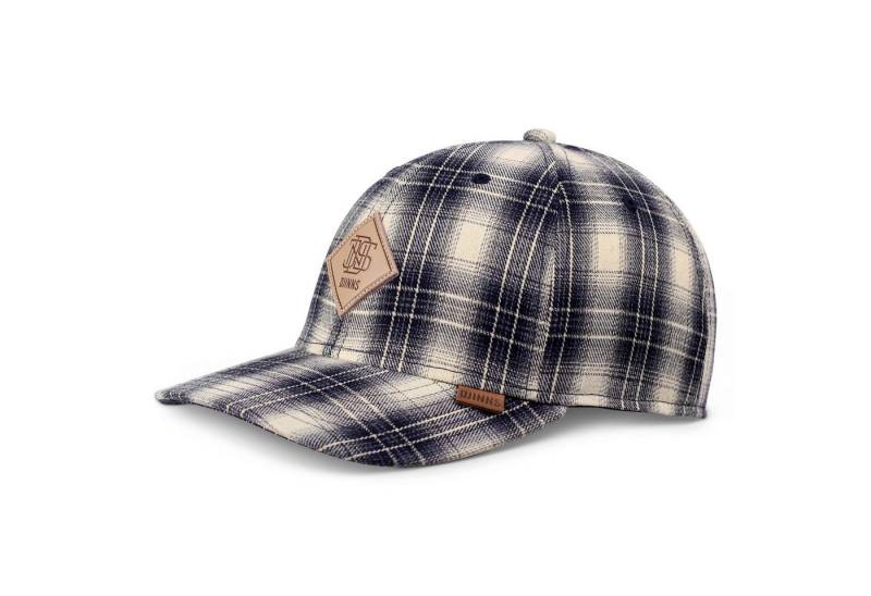 Djinns Baseball Cap Djinns 6 Panel Cap TrueFit Denim Wishy (Basecap) von Djinns