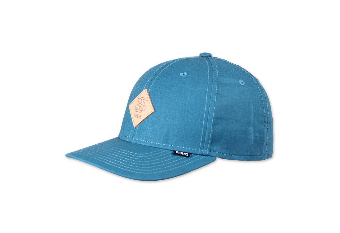 Djinns Baseball Cap Djinns 6 Panel Cap TrueFit Linen (Basecap, Basecap, Dad Cap, True Fit) von Djinns