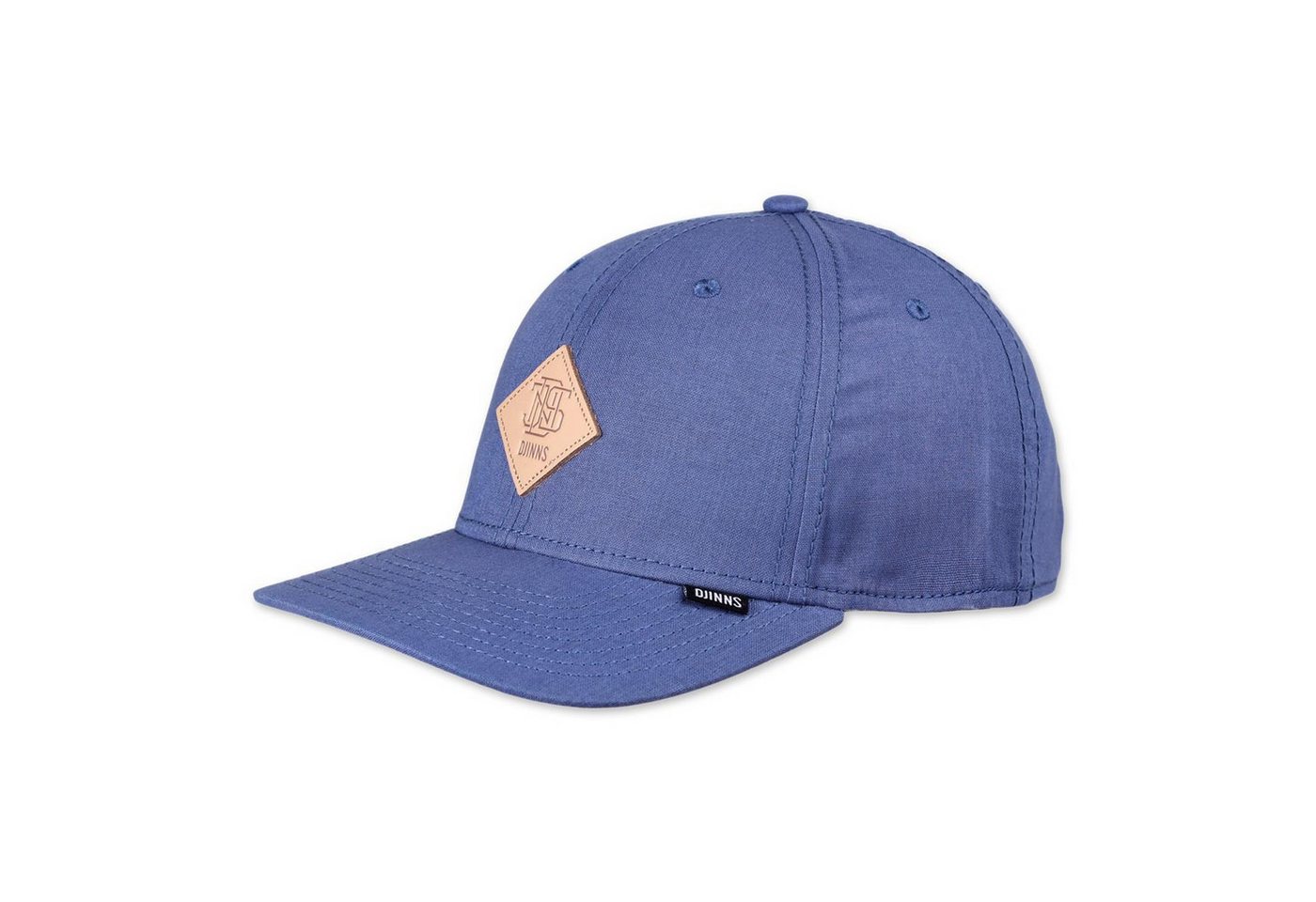 Djinns Baseball Cap Djinns 6 Panel Cap TrueFit Linen (Basecap, Basecap, Dad Cap, True Fit) von Djinns