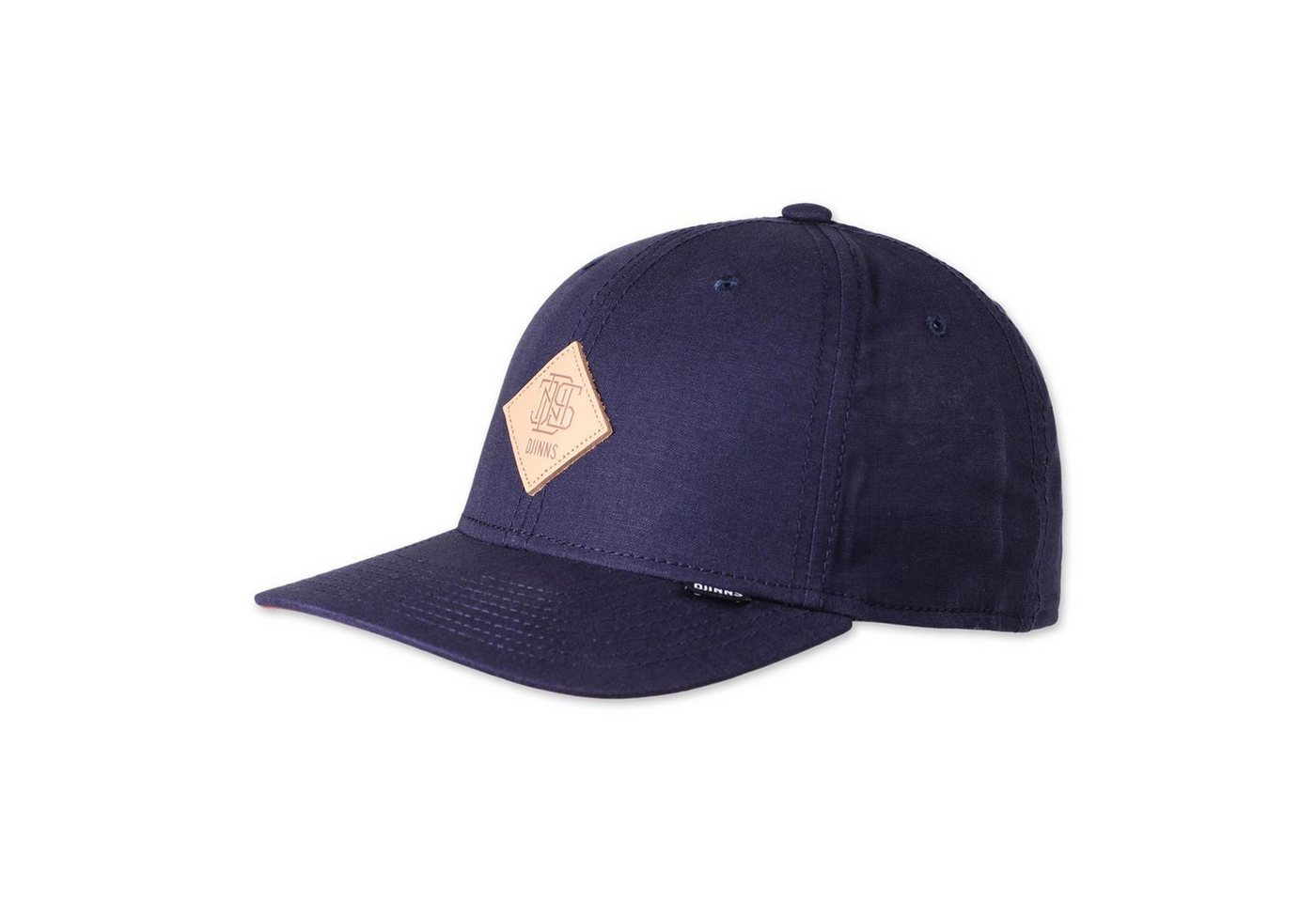 Djinns Baseball Cap Djinns 6 Panel Cap TrueFit Linen (Basecap, Basecap, Dad Cap, True Fit) von Djinns