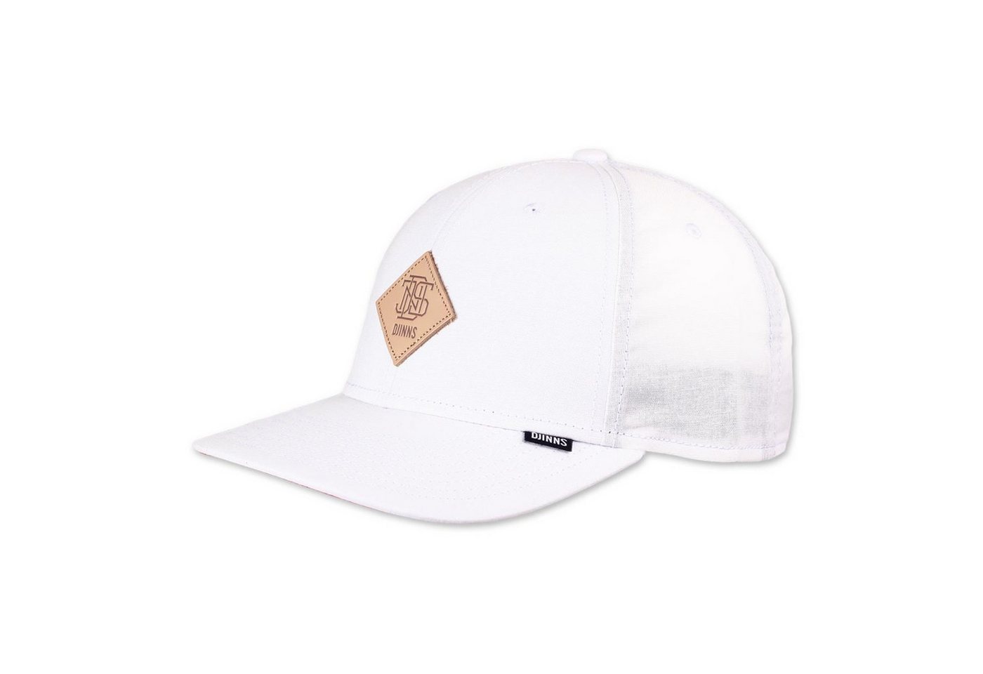 Djinns Baseball Cap Djinns 6 Panel Cap TrueFit Linen (Basecap, Basecap, Dad Cap, True Fit) von Djinns
