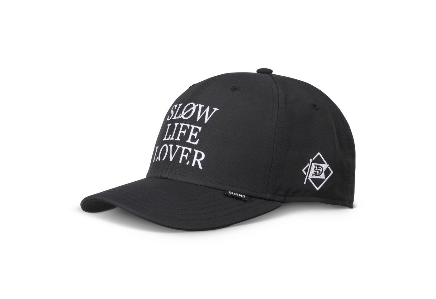Djinns Baseball Cap Djinns 6 Panel TrueFit Cap Slow (Basecap, Basecap) von Djinns