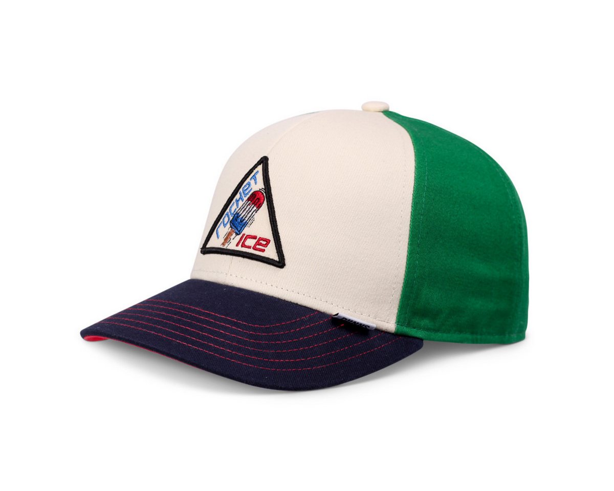 Djinns Baseball Cap Djinns Basic Kid Cap Food Rocket Ice Ice Fossil (Basecap) von Djinns