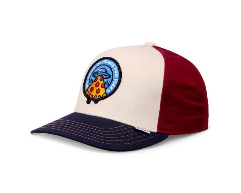 Djinns Baseball Cap Djinns Basic Kids Cap Food HFT Cappy Curved Visor (Basecap) von Djinns