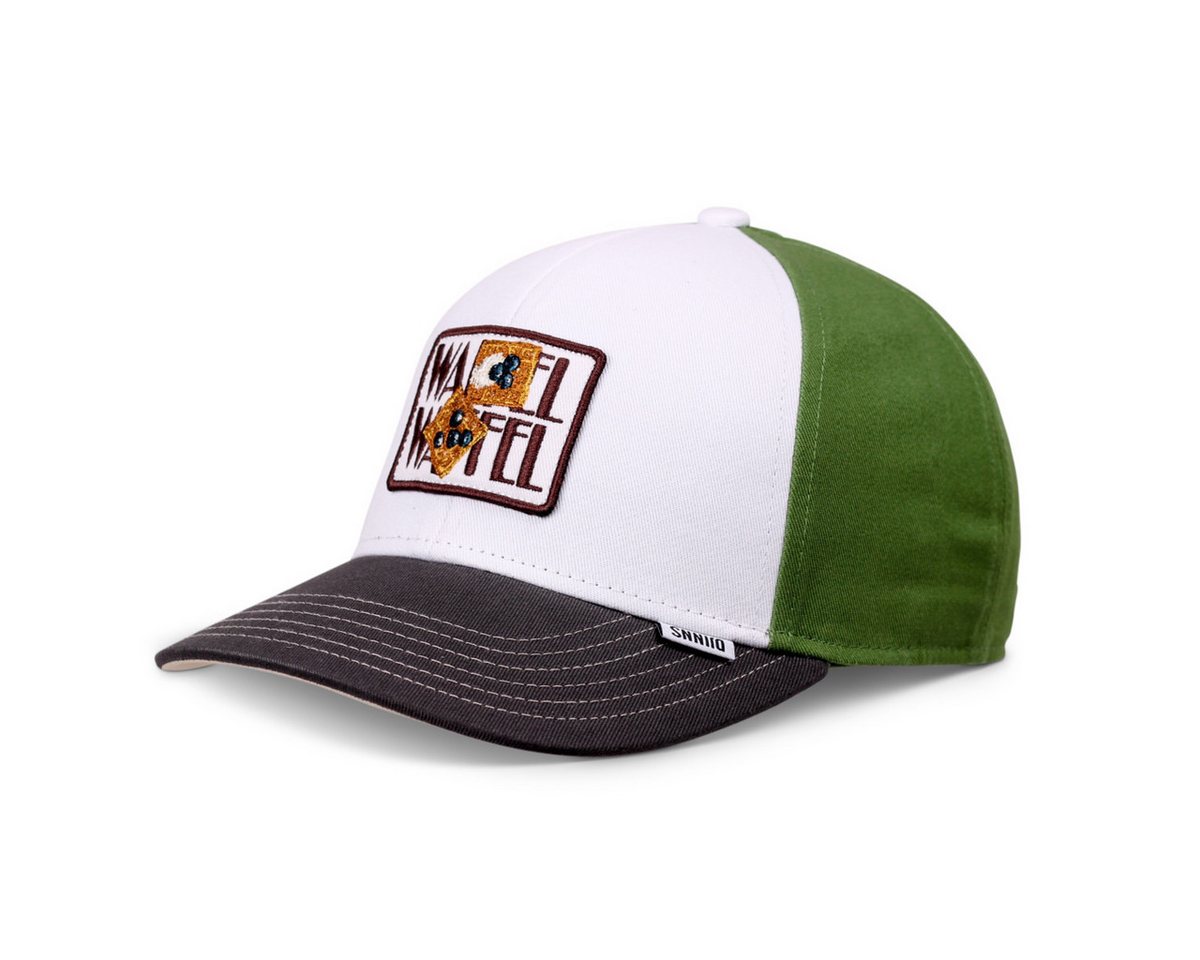 Djinns Baseball Cap Djinns Basic Kids Cap Food HFT Cappy Curved Visor (Basecap) von Djinns