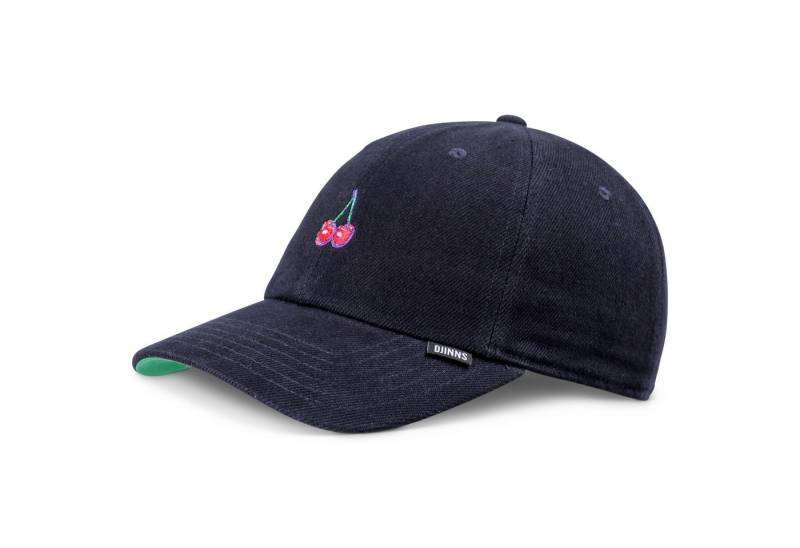 Djinns Baseball Cap Djinns Dad Cap DNC Cherry Navy (Basecap) von Djinns