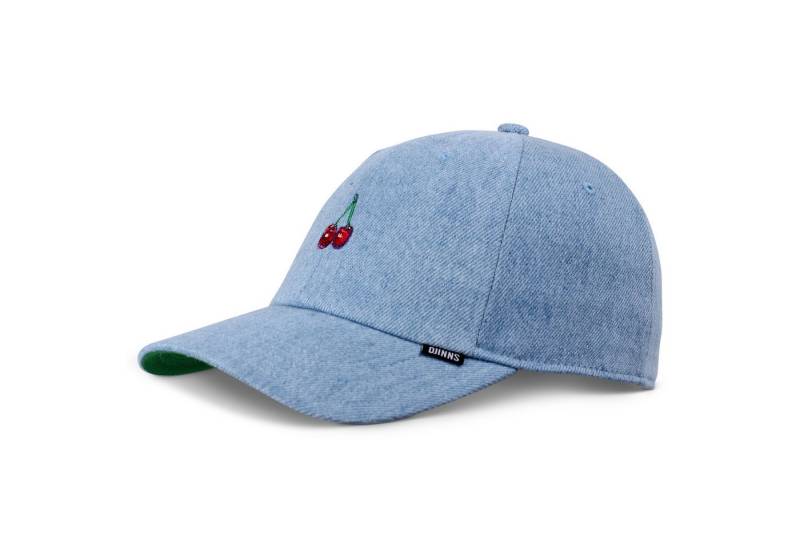 Djinns Baseball Cap Djinns Dad Cap DNC Cherry Light Denim (Basecap) von Djinns