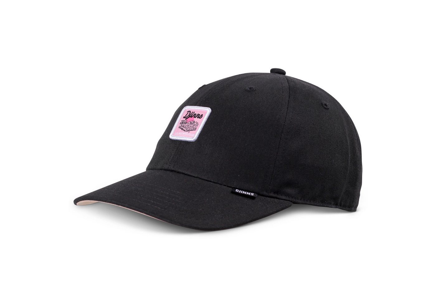 Djinns Baseball Cap Djinns Dad Cap DNC Pool Black (Basecap, Dad Cap) von Djinns