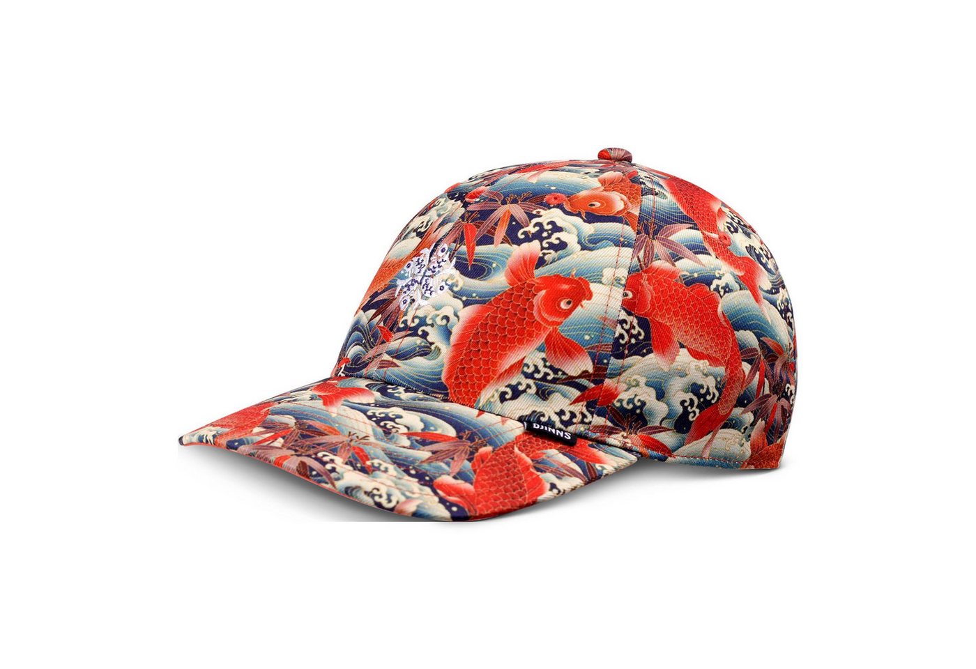 Djinns Baseball Cap Djinns Dad Cap KOI Watching (Basecap, Dad Cap) von Djinns