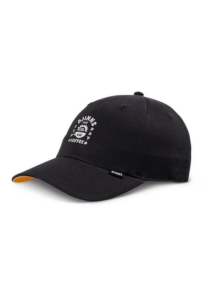 Djinns Baseball Cap Djinns Dad Cap Lazy Sunday Schwarz Djinns Baseball Cap Djinns Dad Cap Lazy Sunday Schwarz von Djinns
