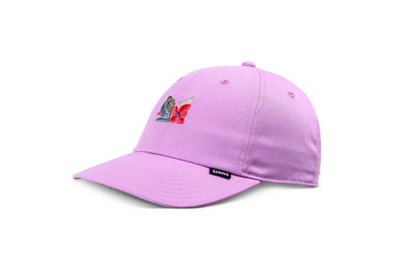 Djinns Baseball Cap Djinns Dad Cap M-Flowers Violet (Basecap, Dad Cap) von Djinns