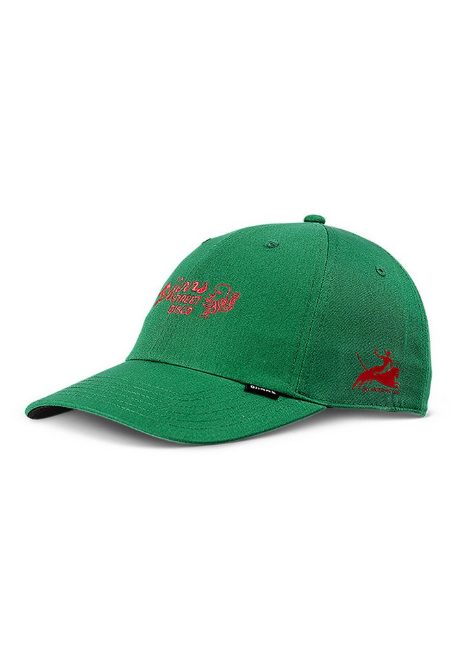 Djinns Baseball Cap Djinns Dad Cap Street Disco Grün von Djinns