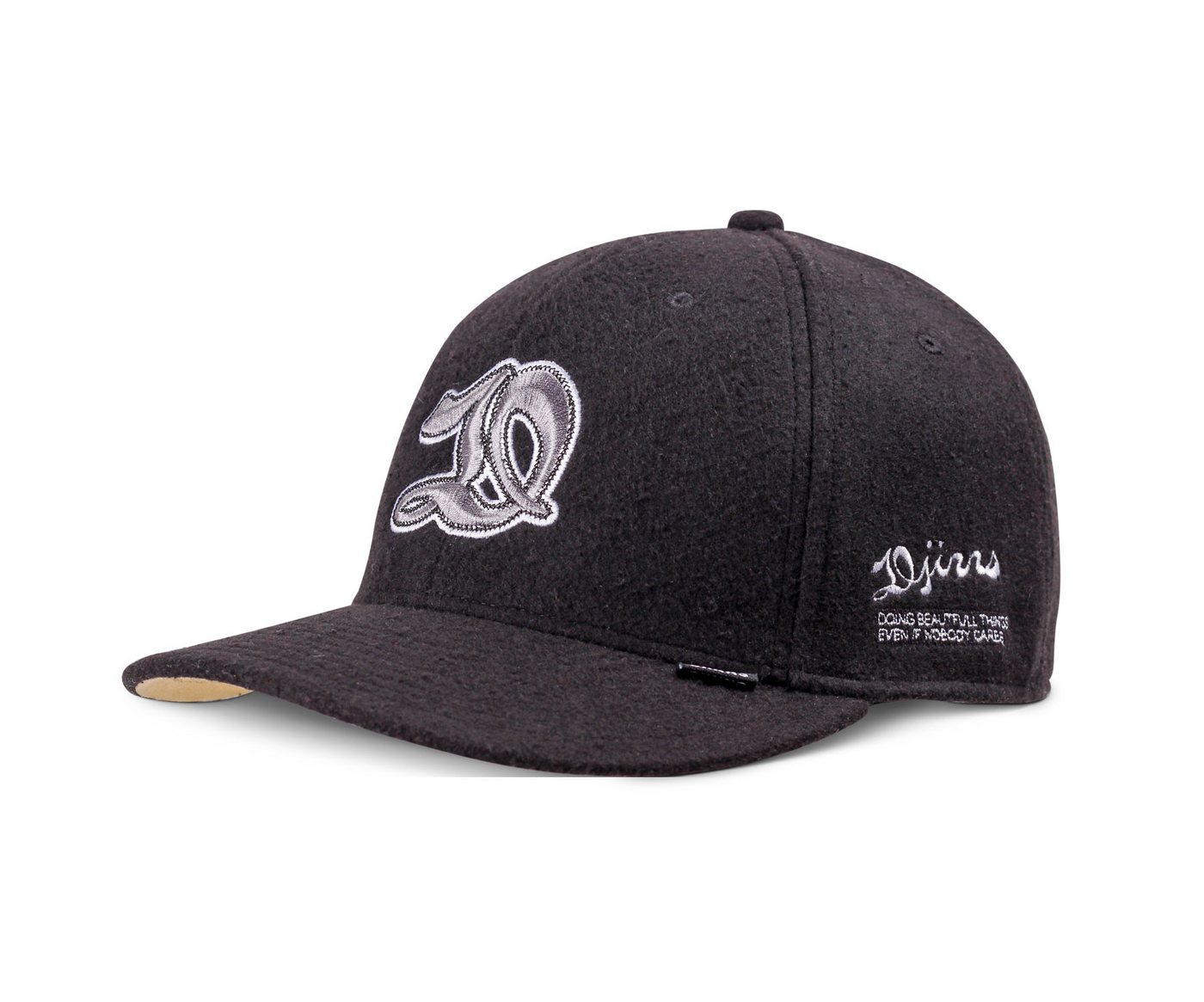 Djinns Baseball Cap Pitching Low Pro Wool D von Djinns