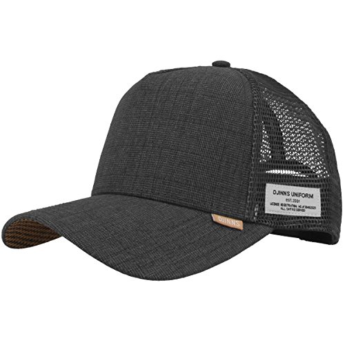 Djinns Trucker Cap Glencheck Grey Grau, Size:ONE Size Djinns Trucker Cap Glencheck Grey Grau, Size:ONE Size von Djinns