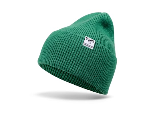 Djinns - Basic Beanie Wooly Knit (kelly green) - Mütze Strickmütze Wintermütze Wollmütze Winter Unisex von Djinns