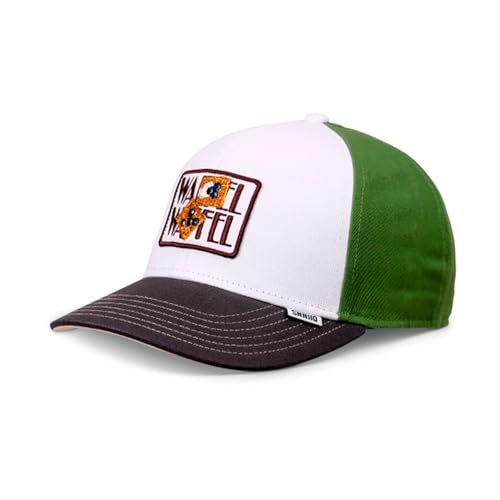 Djinns Food Waffle Junior Cap One Size von Djinns