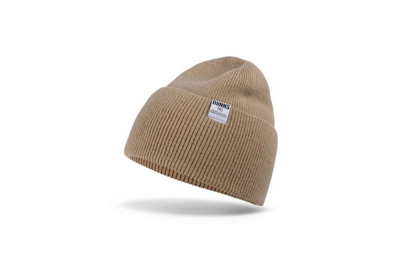 Djinns Beanie Basic Wooly Knit von Djinns