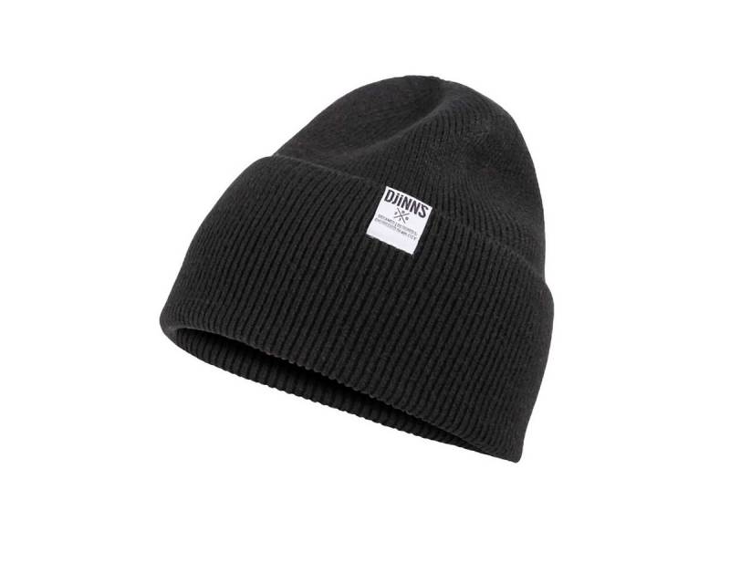 Djinns Beanie Basic Wooly Knit von Djinns