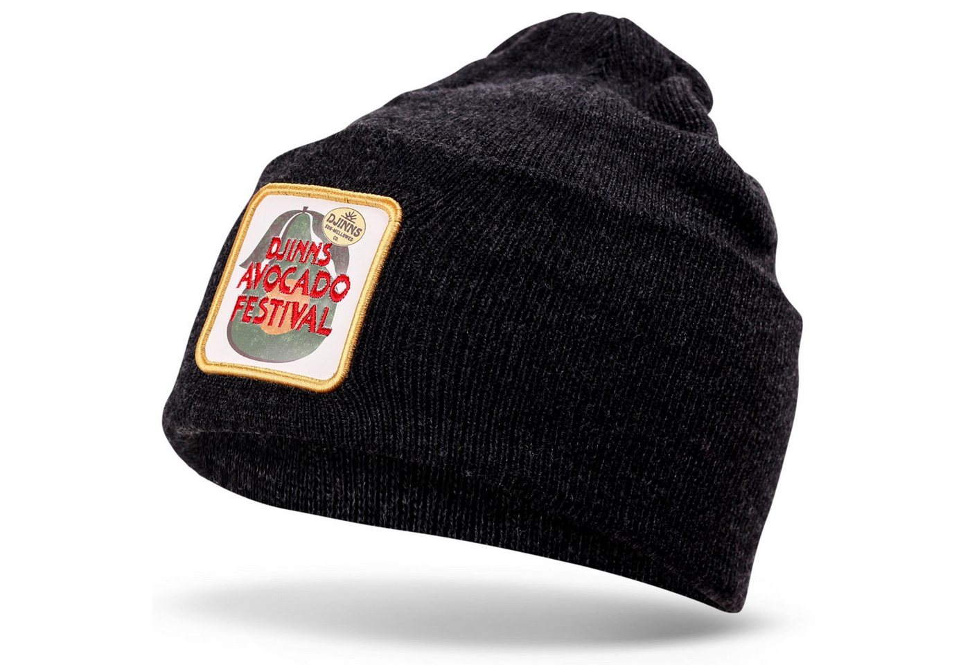Djinns Beanie Djinns Basic Beanie Avo Festival (Beanie, Beanie) von Djinns