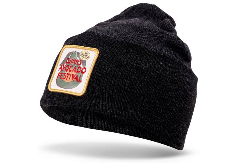 Djinns Beanie Djinns Basic Beanie Avo Festival (Beanie, Beanie) von Djinns