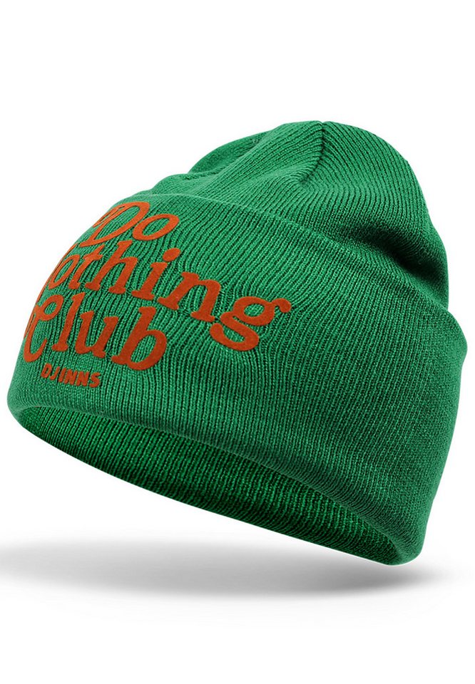 Djinns Beanie Djinns Beanie BASIC BEANIE DNC 30TH Bottle Green Grün von Djinns
