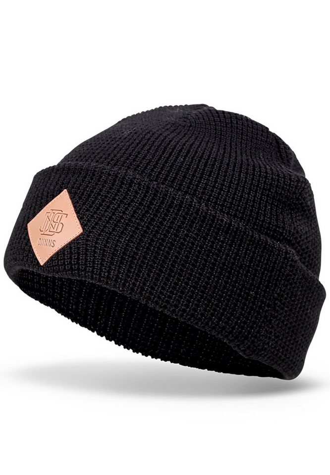 Djinns Beanie Djinns Beanie BASIC BEANIE WAFFLE WAFFLE Black Schwarz Djinns Beanie Djinns Beanie BASIC BEANIE WAFFLE WAFFLE Black Schwarz von Djinns