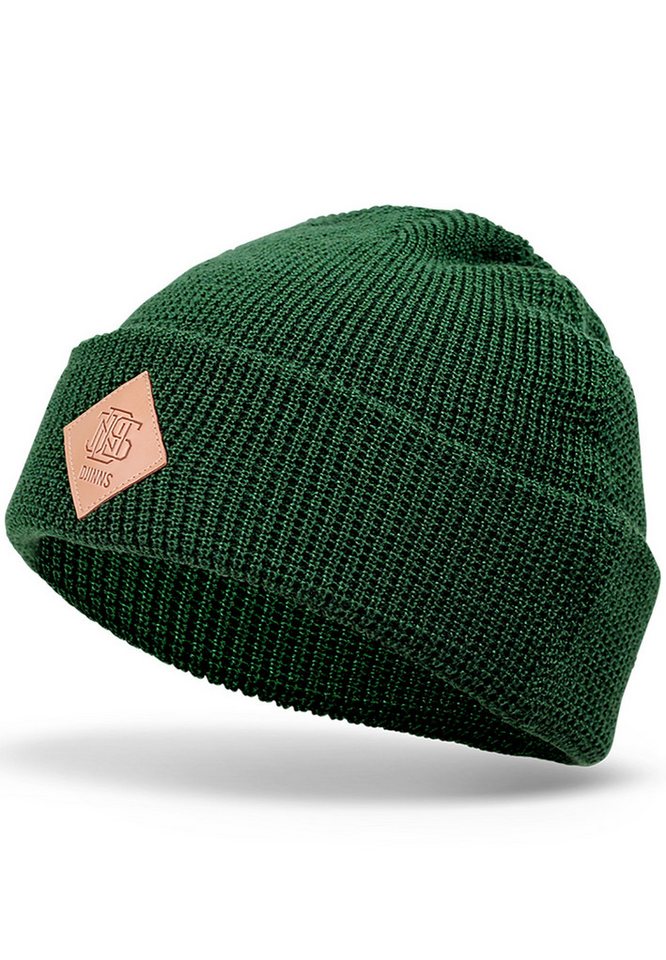 Djinns Beanie Djinns Beanie BASIC BEANIE WAFFLE WAFFLE Green Grün von Djinns
